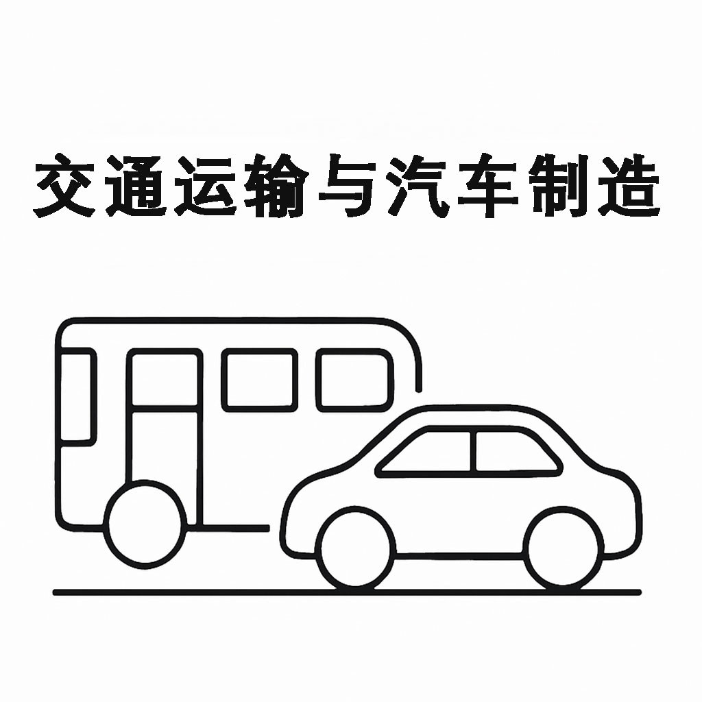 交通運輸與汽車制造